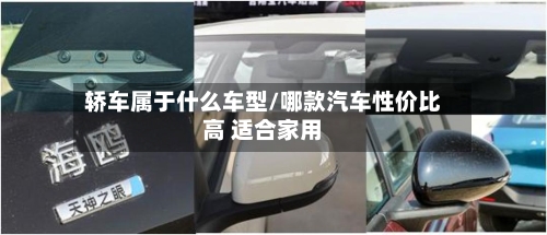 轿车属于什么车型/哪款汽车性价比高 适合家用-第2张图片