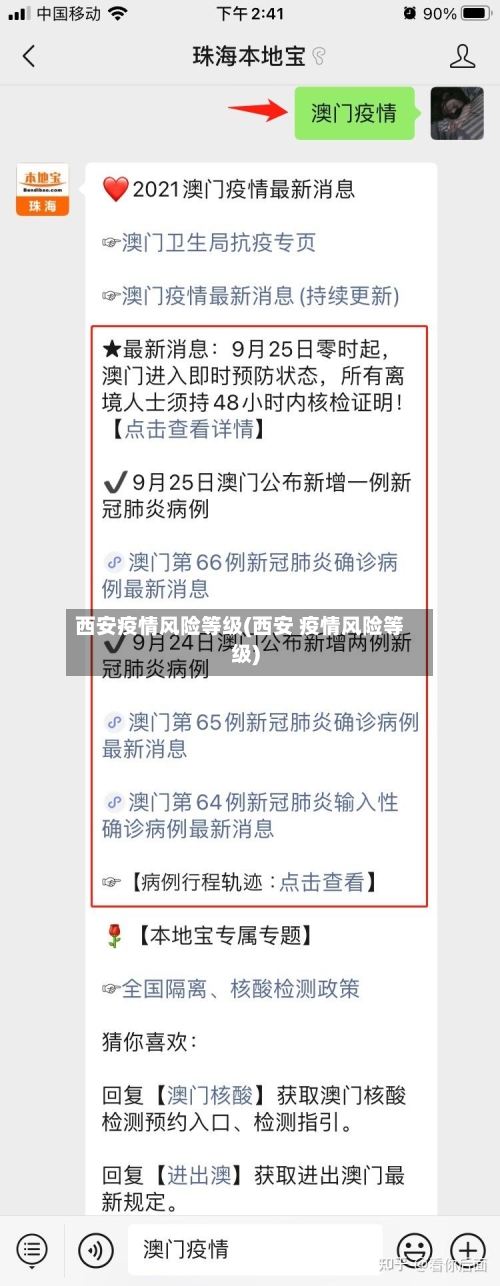 西安疫情风险等级(西安 疫情风险等级)-第1张图片