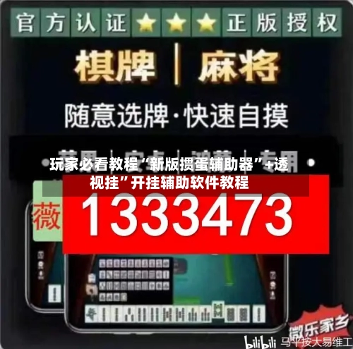 玩家必看教程“新版掼蛋辅助器	”+透视挂”开挂辅助软件教程-第1张图片