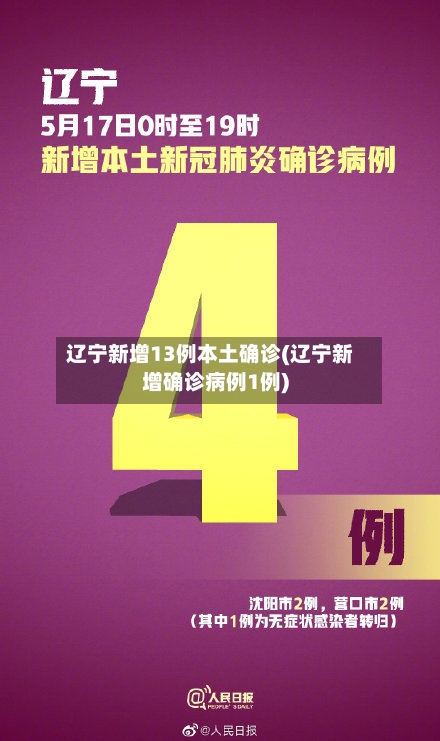 辽宁新增13例本土确诊(辽宁新增确诊病例1例)-第2张图片