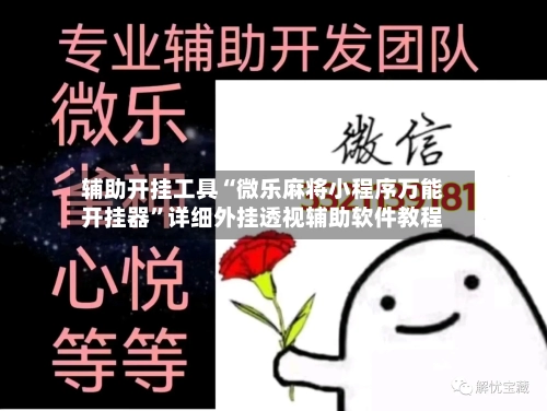 辅助开挂工具“微乐麻将小程序万能开挂器	”详细外挂透视辅助软件教程-第1张图片