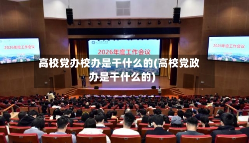 高校党办校办是干什么的(高校党政办是干什么的)