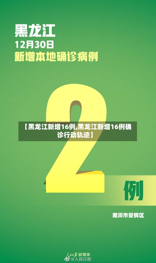 【黑龙江新增16例,黑龙江新增16例确诊行动轨迹】