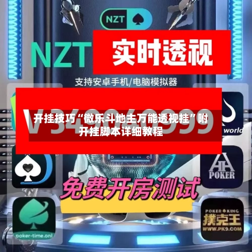 开挂技巧“微乐斗地主万能透视挂”附开挂脚本详细教程-第1张图片