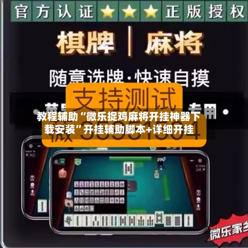 教程辅助“微乐捉鸡麻将开挂神器下载安装”开挂辅助脚本+详细开挂-第2张图片