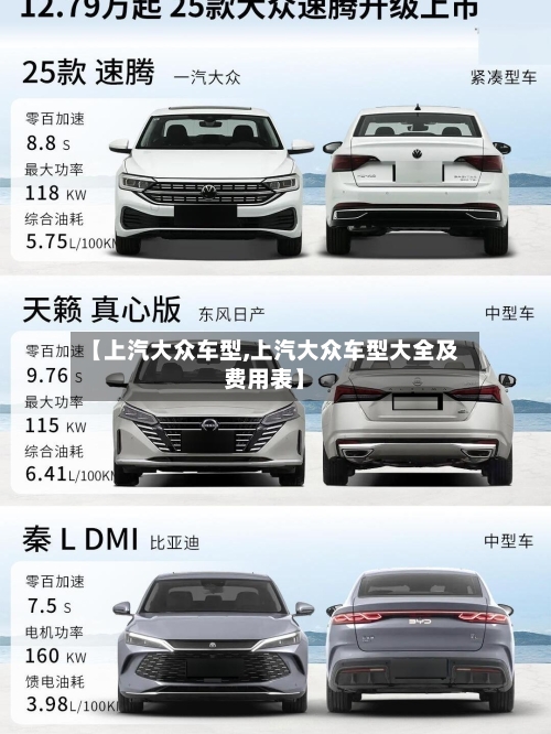 【上汽大众车型,上汽大众车型大全及费用表】-第2张图片