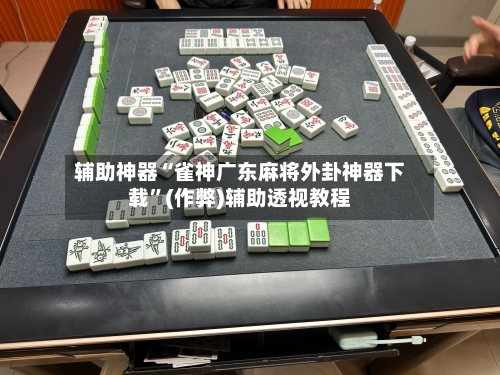辅助神器“雀神广东麻将外卦神器下载”(作弊)辅助透视教程-第1张图片