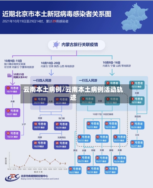 云南本土病例/云南本土病例活动轨迹