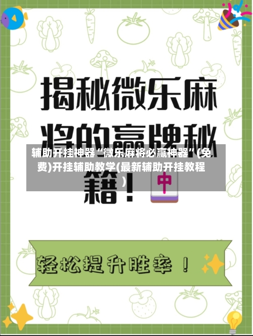 辅助开挂神器“微乐麻将必赢神器”(免费)开挂辅助教学(最新辅助开挂教程)-第1张图片
