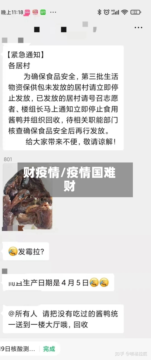 财疫情/疫情国难财