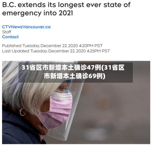 31省区市新增本土确诊47例(31省区市新增本土确诊69例)-第3张图片