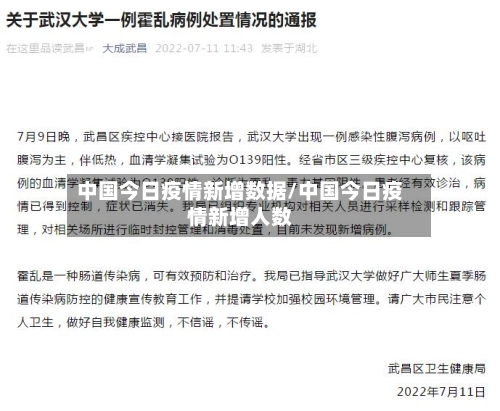 中国今日疫情新增数据/中国今日疫情新增人数-第1张图片