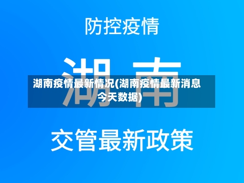 湖南疫情最新情况(湖南疫情最新消息今天数据)-第2张图片