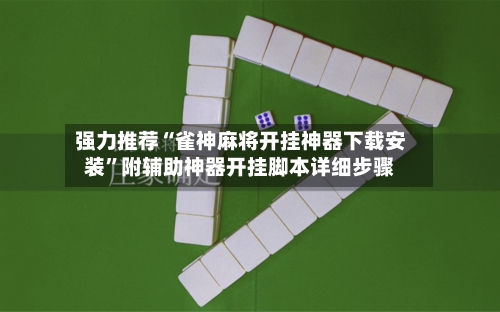 强力推荐“雀神麻将开挂神器下载安装”附辅助神器开挂脚本详细步骤-第2张图片