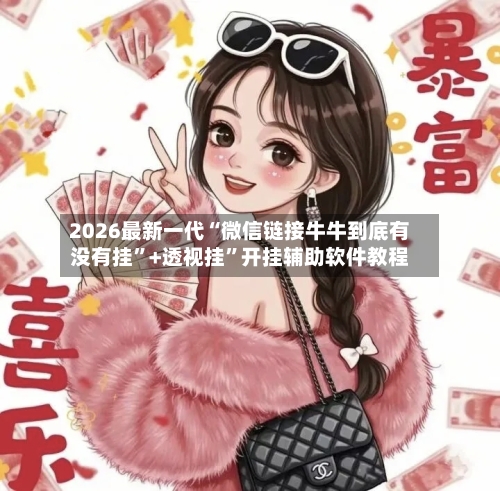 2026最新一代“微信链接牛牛到底有没有挂”+透视挂	”开挂辅助软件教程-第1张图片