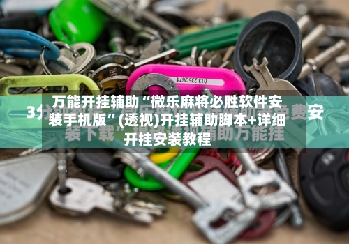 万能开挂辅助“微乐麻将必胜软件安装手机版”(透视)开挂辅助脚本+详细开挂安装教程-第2张图片