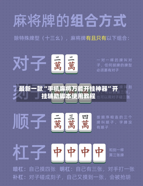最新一款“手机麻将万能开挂神器”开挂辅助脚本使用教程-第2张图片