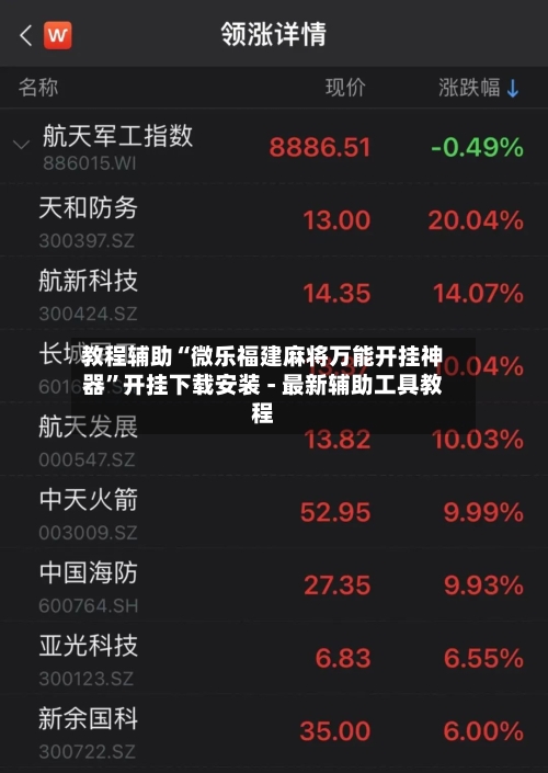 教程辅助“微乐福建麻将万能开挂神器	”开挂下载安装 - 最新辅助工具教程-第2张图片