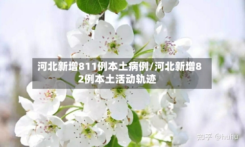 河北新增811例本土病例/河北新增82例本土活动轨迹