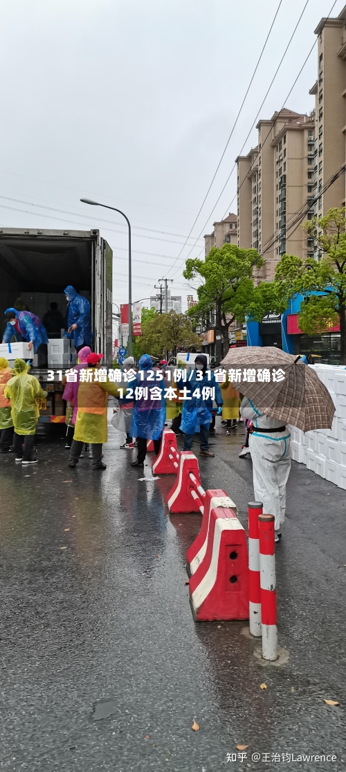 31省新增确诊1251例/31省新增确诊12例含本土4例