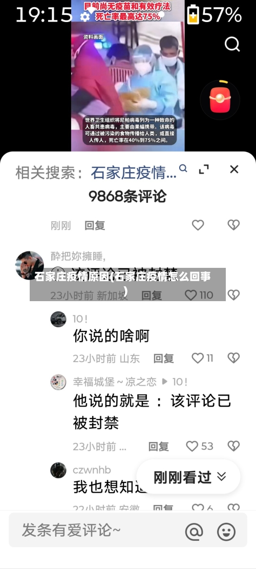 石家庄疫情原因(石家庄疫情怎么回事)