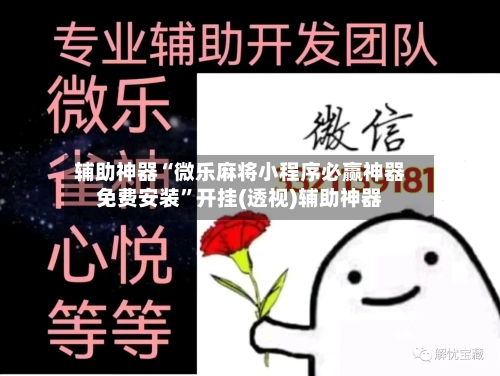 辅助神器“微乐麻将小程序必赢神器免费安装”开挂(透视)辅助神器-第3张图片