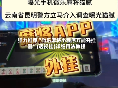 强力推荐“微乐麻将小程序万能开挂器	”(透视挂)详细用法教程-第3张图片