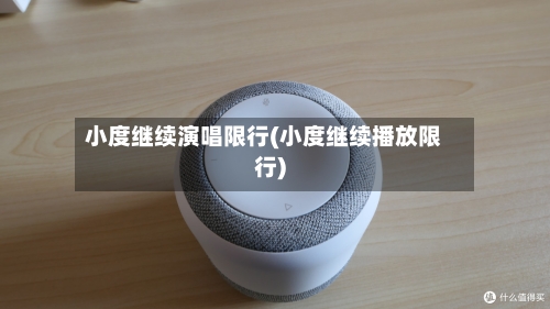 小度继续演唱限行(小度继续播放限行)-第2张图片