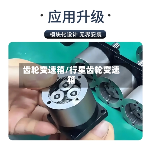 齿轮变速箱/行星齿轮变速箱