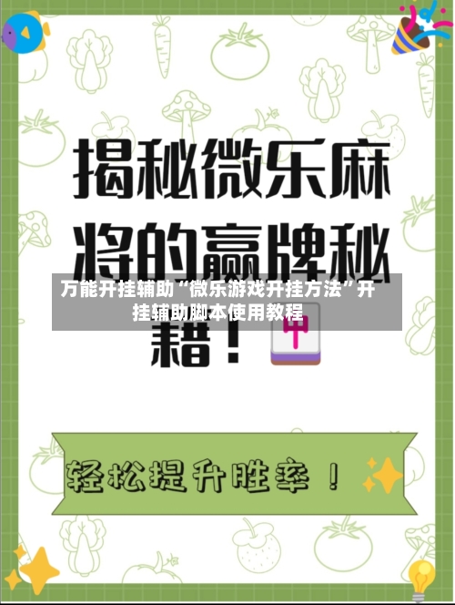 万能开挂辅助“微乐游戏开挂方法”开挂辅助脚本使用教程