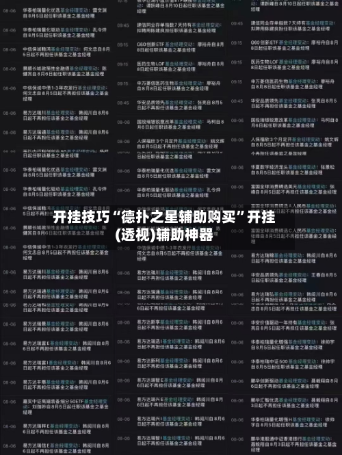 开挂技巧“德扑之星辅助购买”开挂(透视)辅助神器-第3张图片