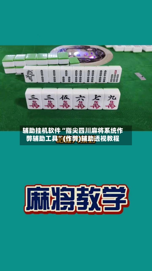 辅助挂机软件“指尖四川麻将系统作弊辅助工具	”(作弊)辅助透视教程-第3张图片