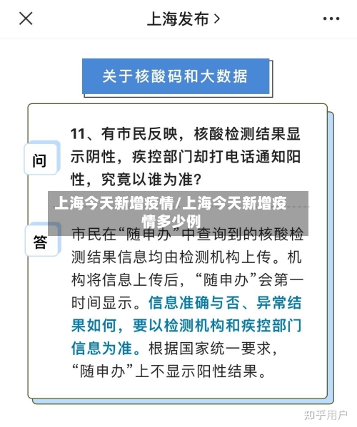 上海今天新增疫情/上海今天新增疫情多少例