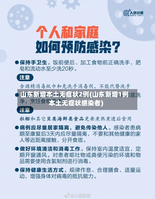 山东新增本土无症状2例(山东新增1例本土无症状感染者)-第2张图片