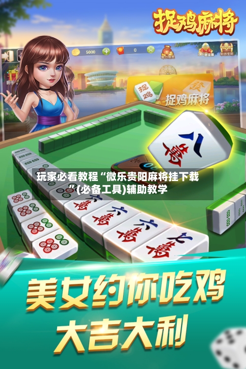 玩家必看教程“微乐贵阳麻将挂下载”(必备工具)辅助教学-第2张图片