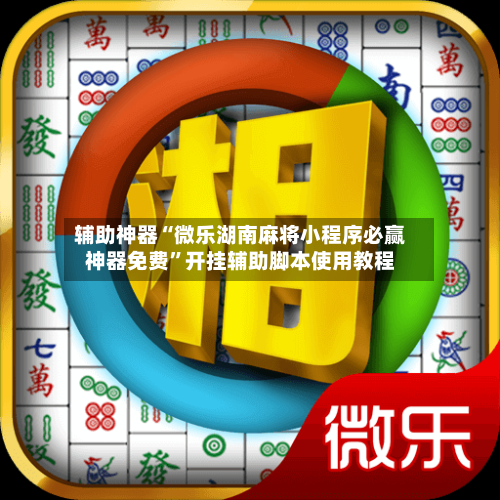 辅助神器“微乐湖南麻将小程序必赢神器免费”开挂辅助脚本使用教程