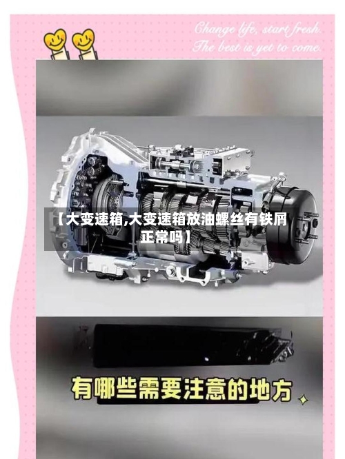 【大变速箱,大变速箱放油螺丝有铁屑正常吗】