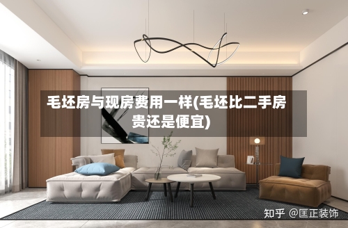 毛坯房与现房费用一样(毛坯比二手房贵还是便宜)