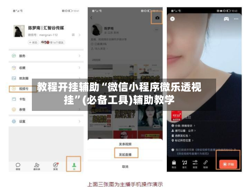 教程开挂辅助“微信小程序微乐透视挂	”(必备工具)辅助教学-第2张图片