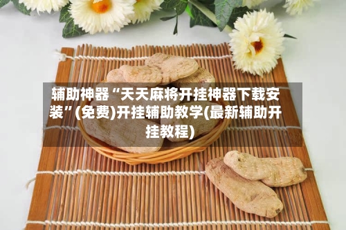 辅助神器“天天麻将开挂神器下载安装”(免费)开挂辅助教学(最新辅助开挂教程)