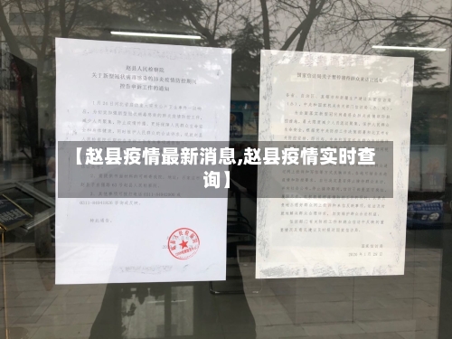 【赵县疫情最新消息,赵县疫情实时查询】