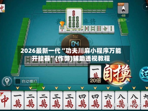 2026最新一代“功夫川麻小程序万能开挂器”(作弊)辅助透视教程