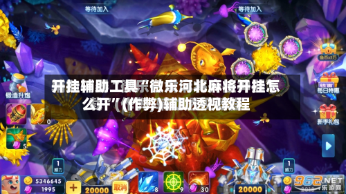 开挂辅助工具“微乐河北麻将开挂怎么开”(作弊)辅助透视教程