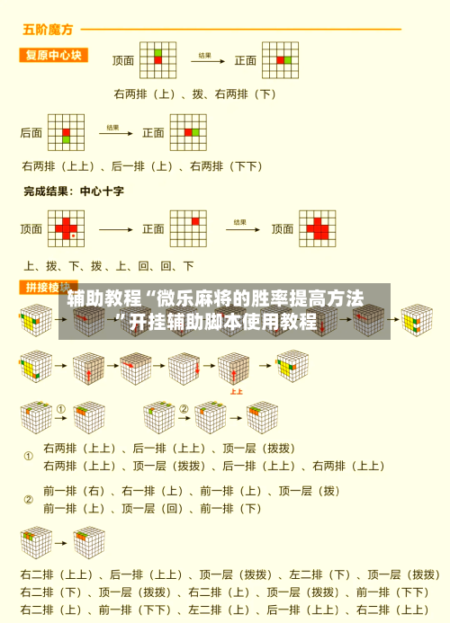 辅助教程“微乐麻将的胜率提高方法”开挂辅助脚本使用教程-第3张图片