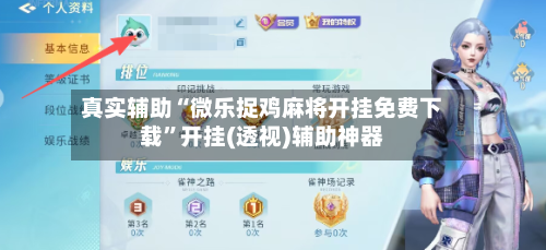 真实辅助“微乐捉鸡麻将开挂免费下载	”开挂(透视)辅助神器-第2张图片
