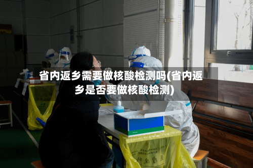 省内返乡需要做核酸检测吗(省内返乡是否要做核酸检测)-第2张图片