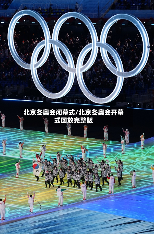 北京冬奥会闭幕式/北京冬奥会开幕式回放完整版-第1张图片