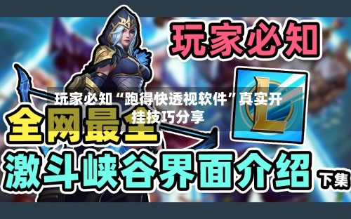 玩家必知“跑得快透视软件”真实开挂技巧分享-第1张图片