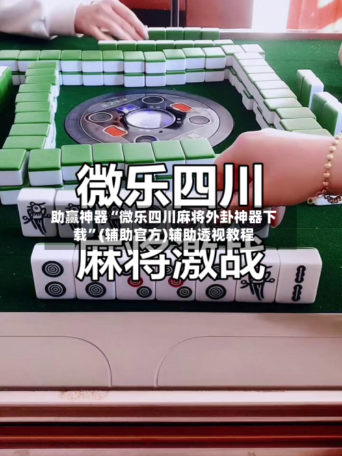 助赢神器“微乐四川麻将外卦神器下载”(辅助官方)辅助透视教程-第2张图片