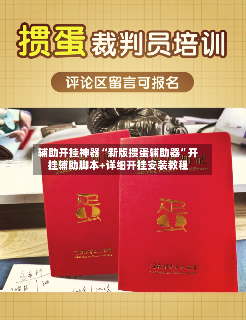 辅助开挂神器“新版掼蛋辅助器”开挂辅助脚本+详细开挂安装教程-第1张图片